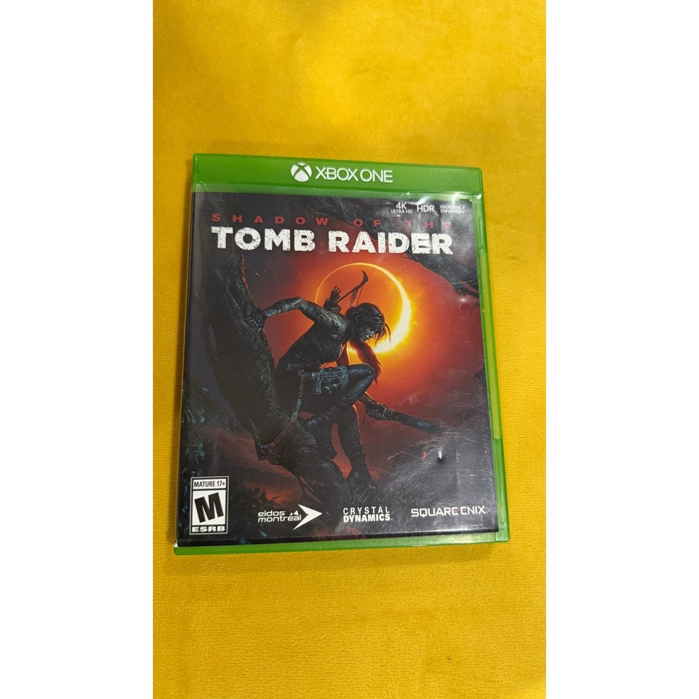 Shadow of the Tomb Raider Microsoft Xbox One Action Adventure Game Square Enix